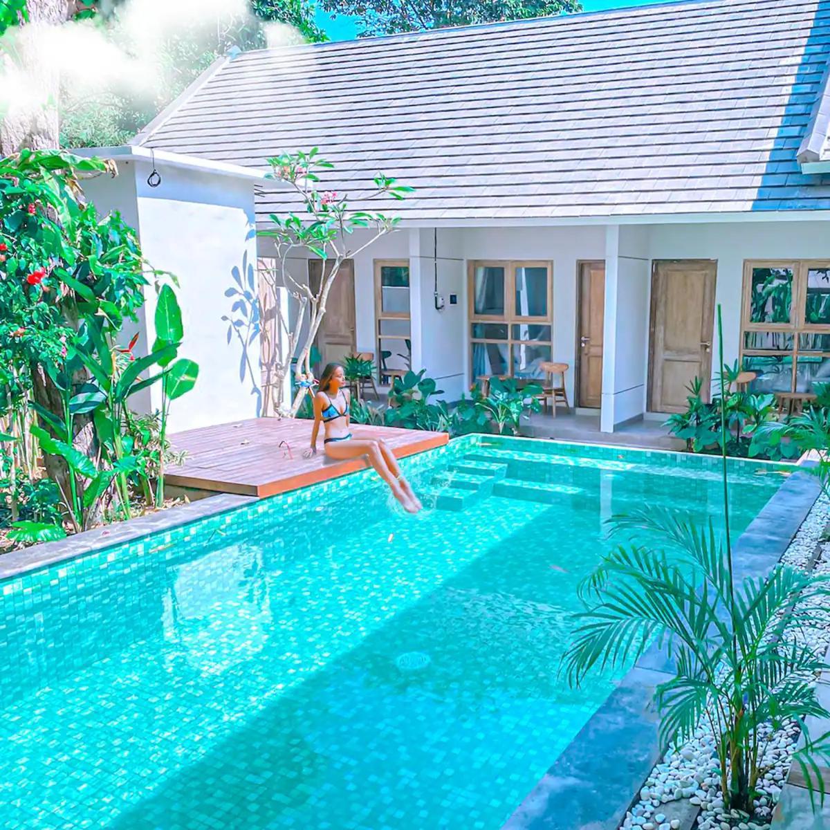 Manuver Surf And Stay Uluwatu Bali Jimbaran Exterior foto